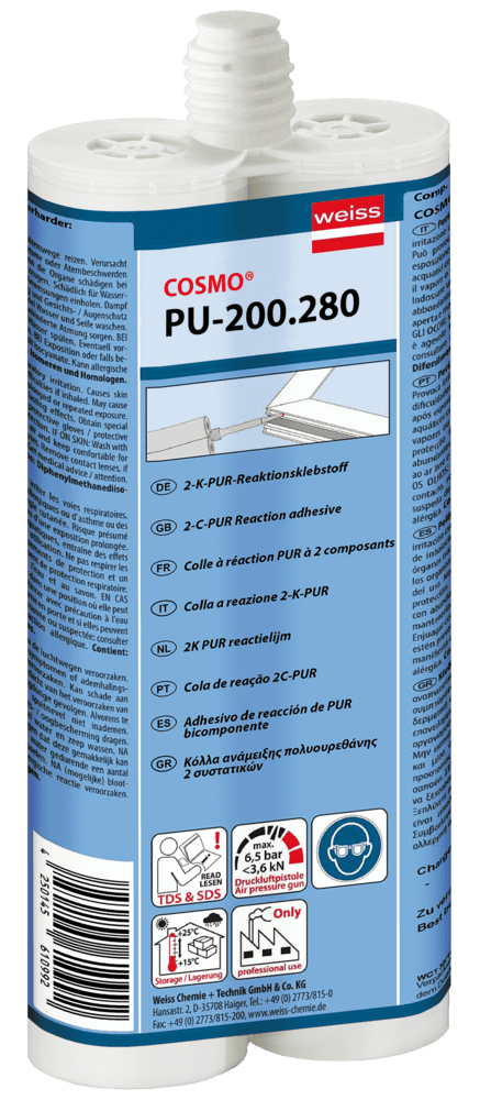 3 PU 200.280 Tandemkartusche gross
