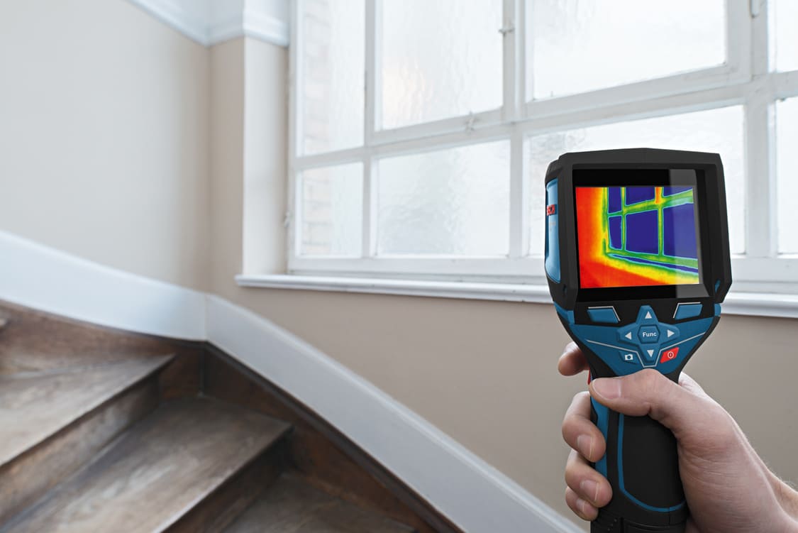 Bosch GTC400C Fenster Check Treppe fin 2