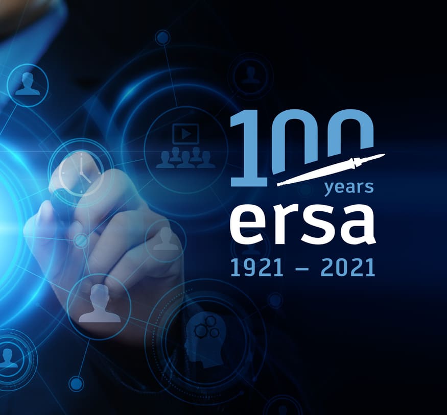 Ersa 100 let
