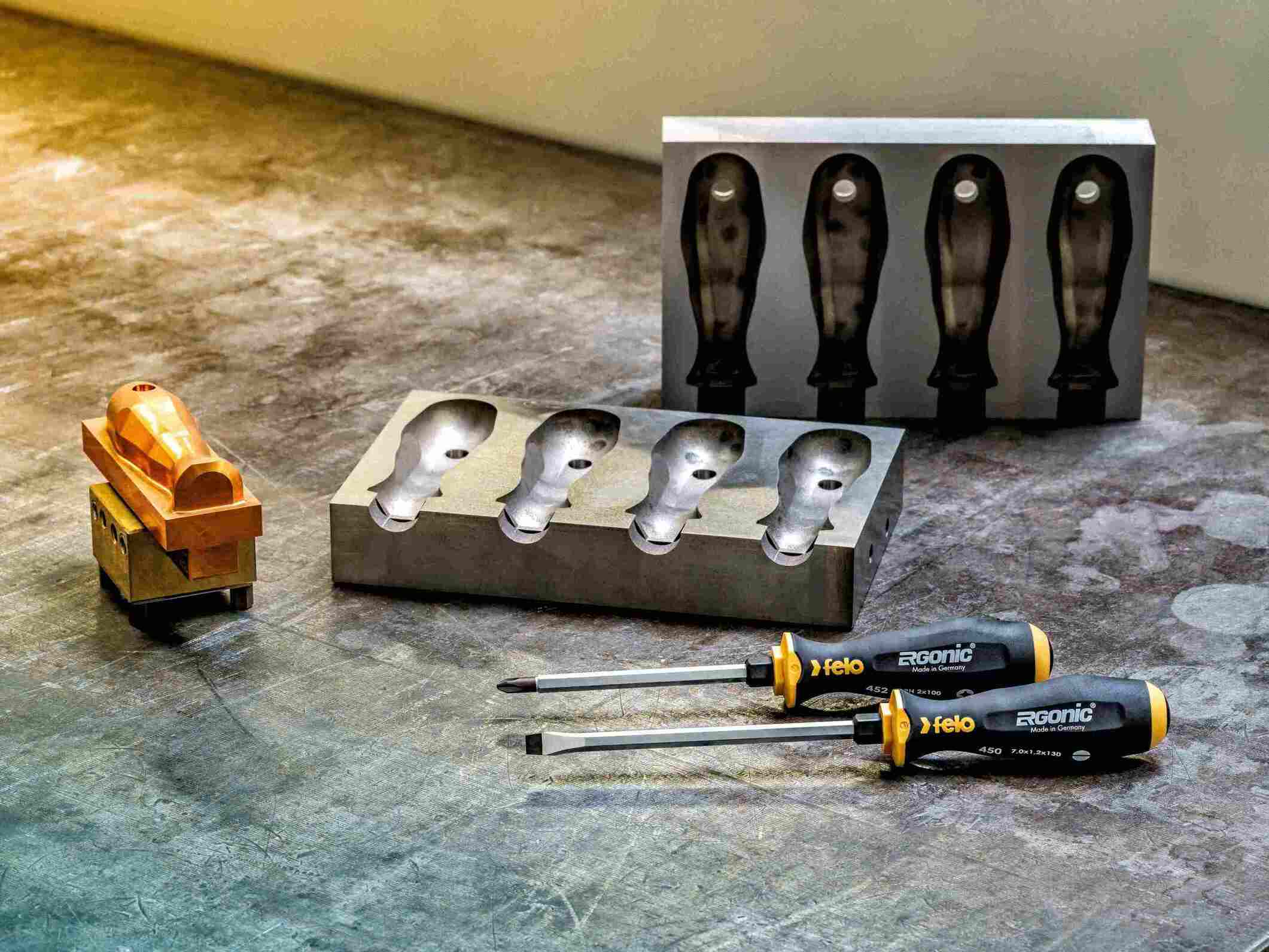 Felo Ergonic Werkzeugform 5