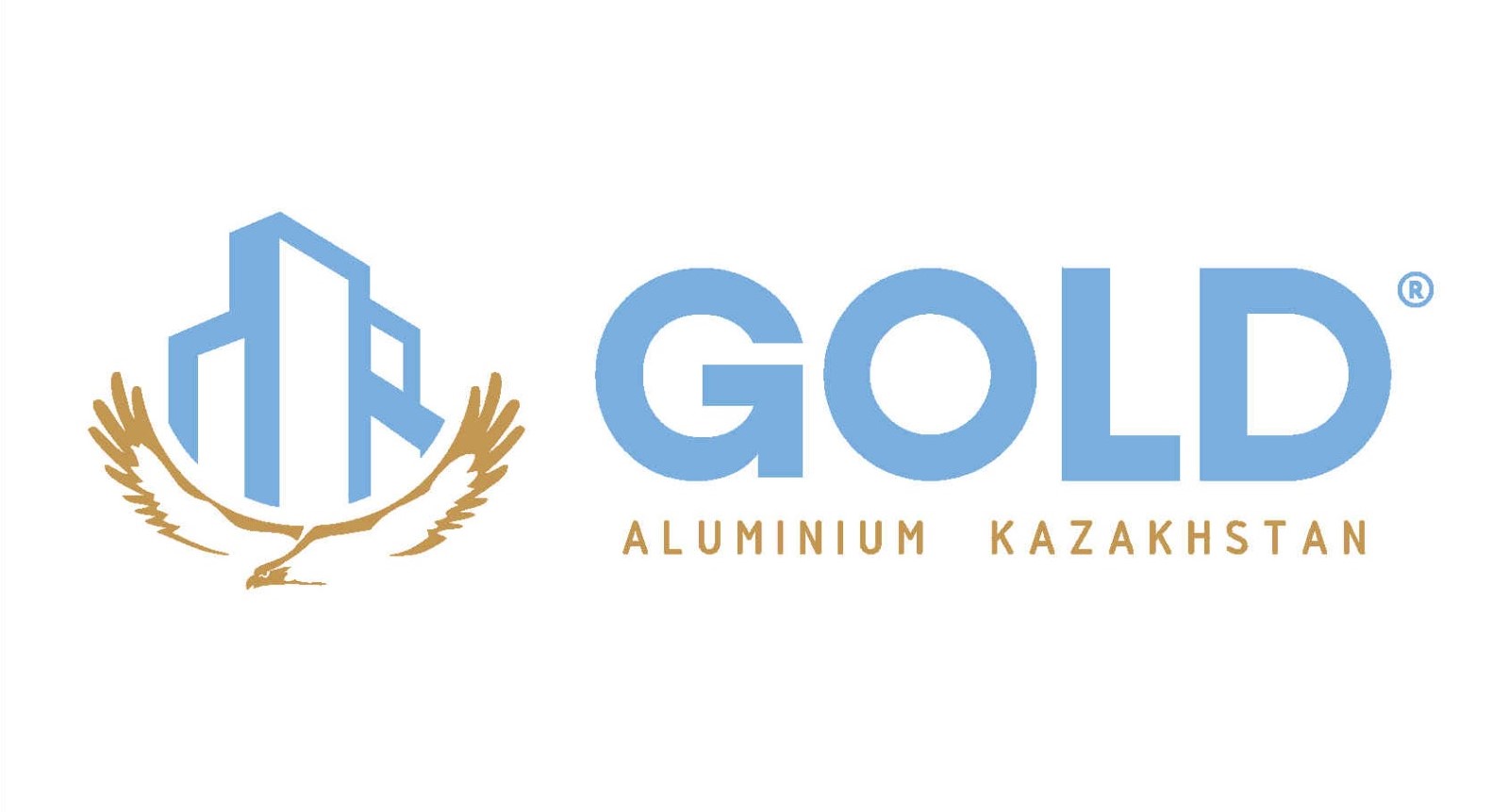 Gold Aluminum logo new