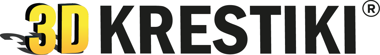 Logo 3D Krestiki