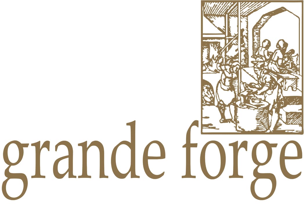 Logo Grande Forge 2011PMS872