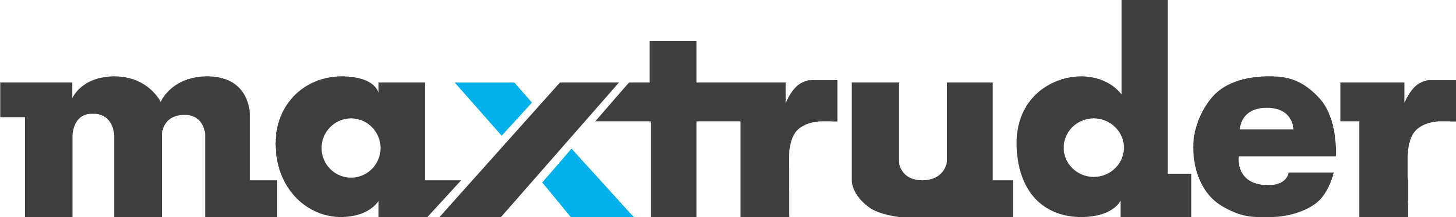 MAX truder Logo 2C