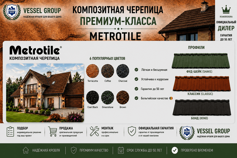 Metrotile