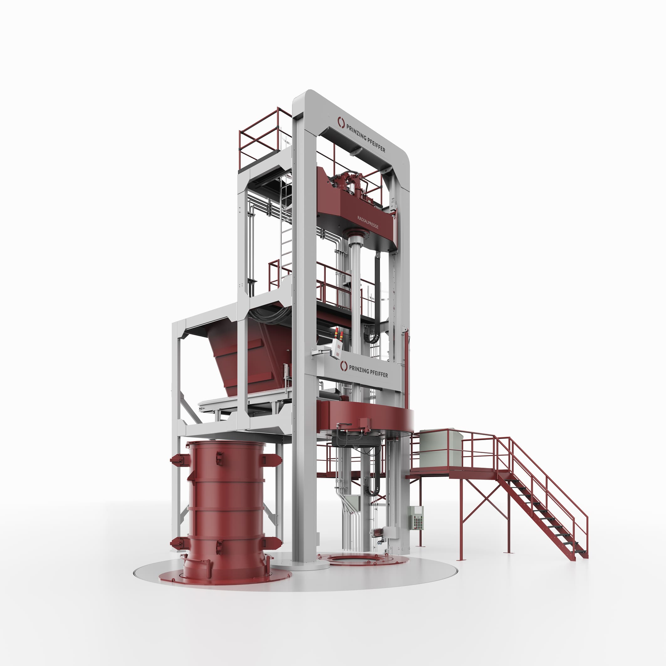 PRINZING PFEIFFER radialpress k