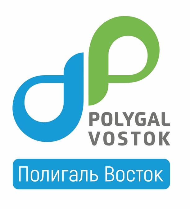 Polygal Vostok logo