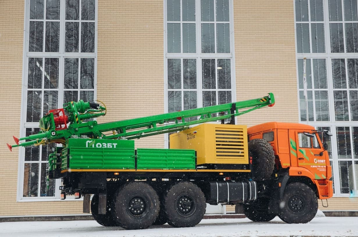 URB 2DZ Kamaz