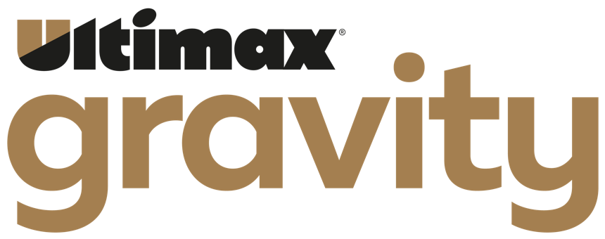 Ultimax Gravity logo