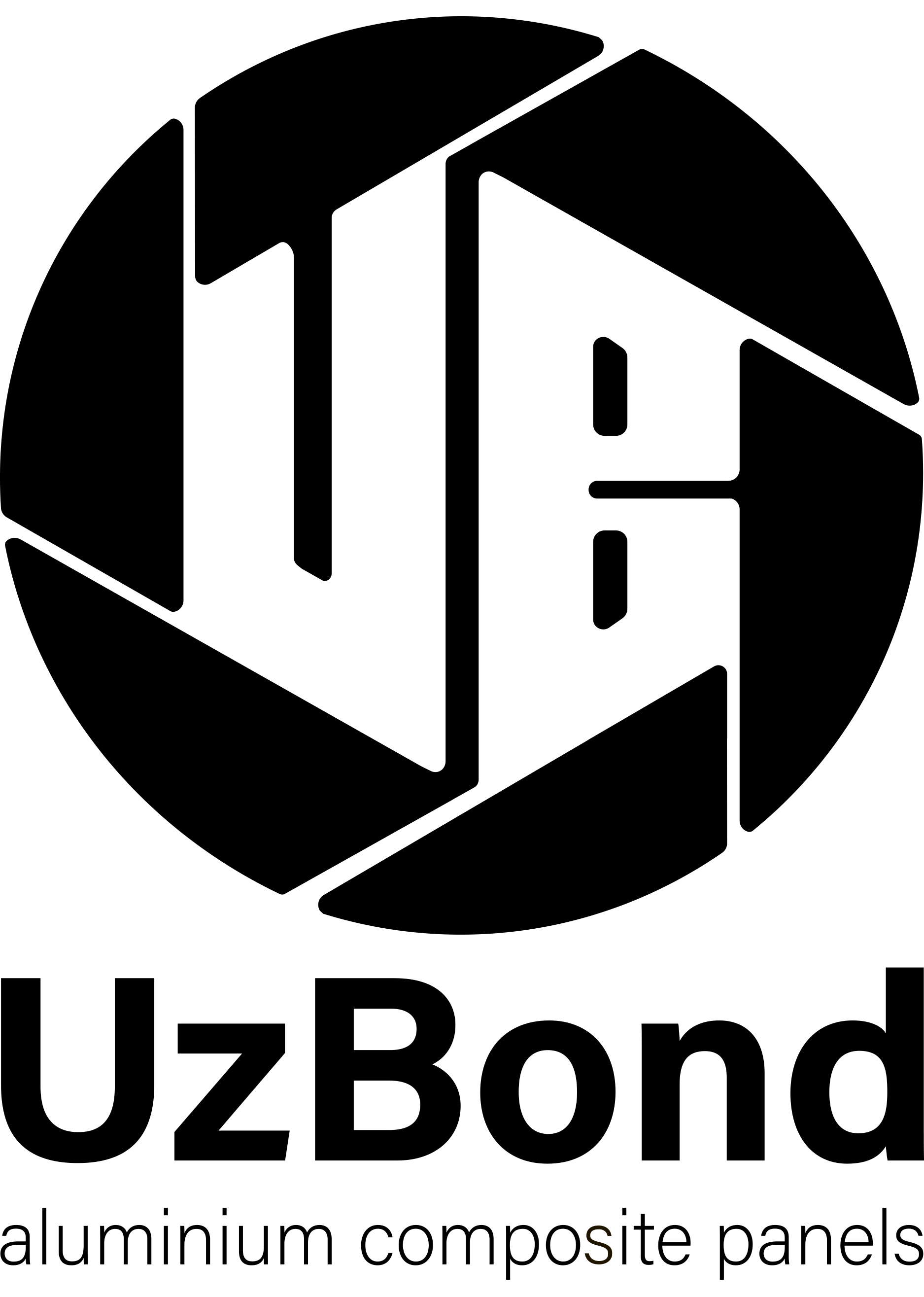UzBond Logo Black