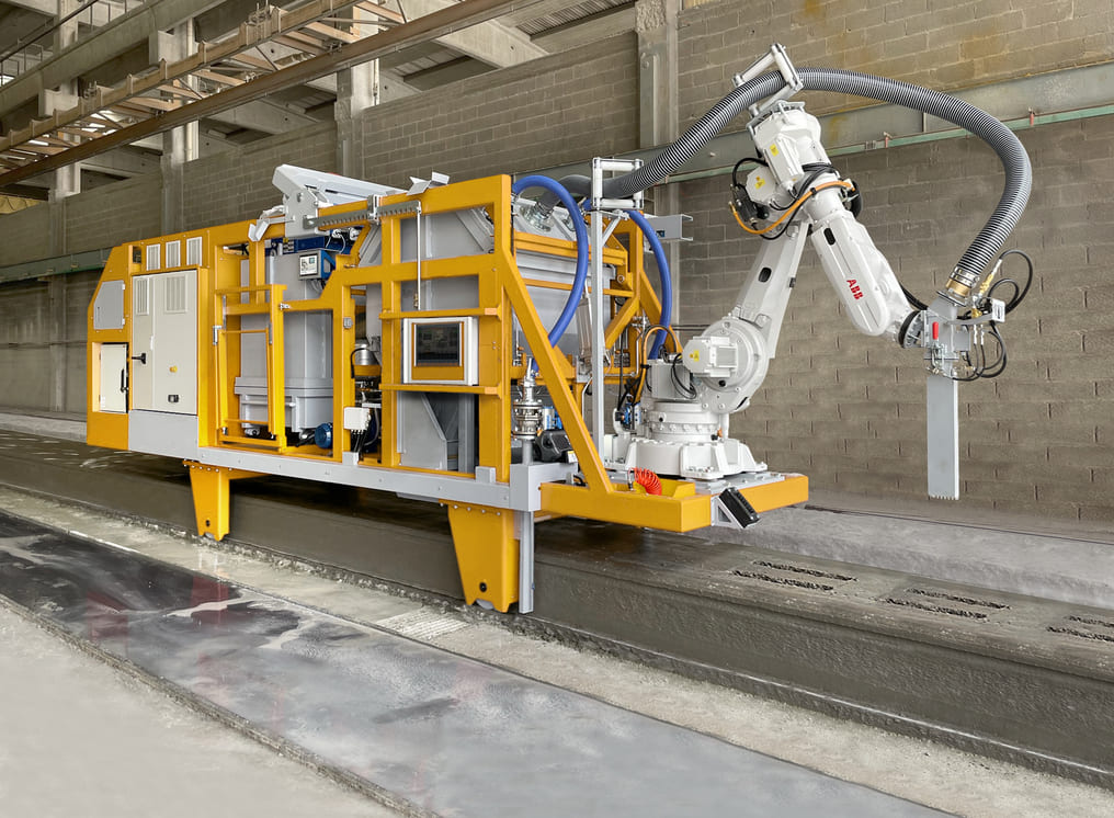 concrete aspirtor