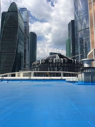 krisha pokritie