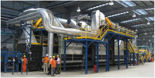 GM curing oven 498x253