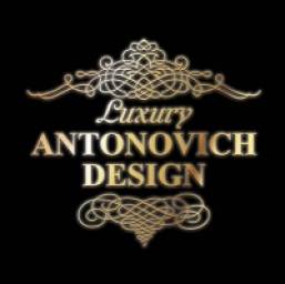 LUXURY ANTONOVICH DESIGN logo 257x256