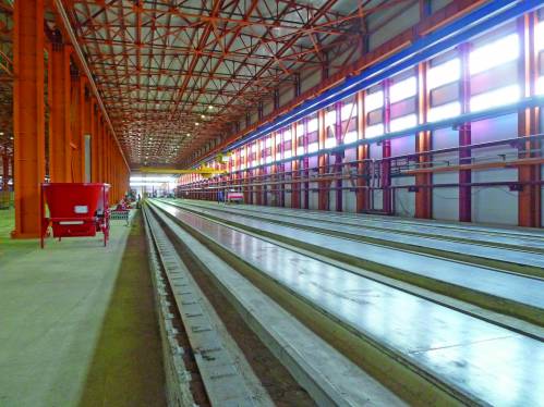 plant for prestressed hollow core floors 499x374