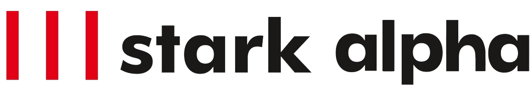 stark alpha logo