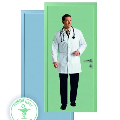 MOISTURE-RESISTANT COMPOSITE DOORS FOR SOCIAL FACILITIES