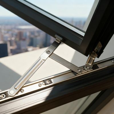DOOR AND WINDOW HARDWARE