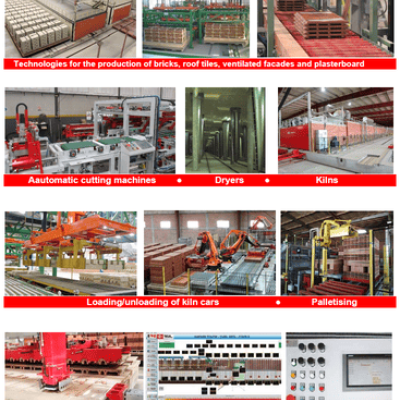DESIGN AND MANUFACTURE OF MACHINERY AND EQUIPMENT FOR TURNKEY PLANTS