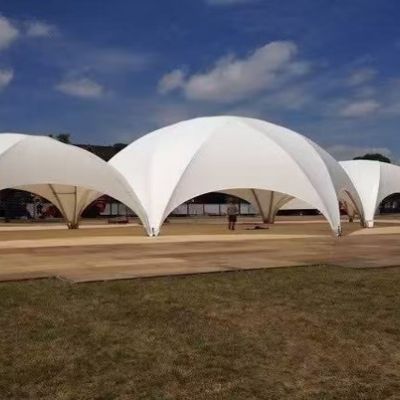 ALUMINIUM SPORTS TENT, MULTI-FUNCTIONAL MODULAR STRUCTURE, SEMI-PERMANENT BUILDINGS