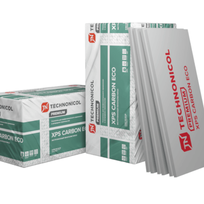 THERMAL INSULATION MADE OF EXTRUDED POLYSTYRENE FOAM (XPS)